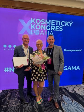 Malá spomienka na 10 kozmetický kongres v Prahe a team DermaOXY